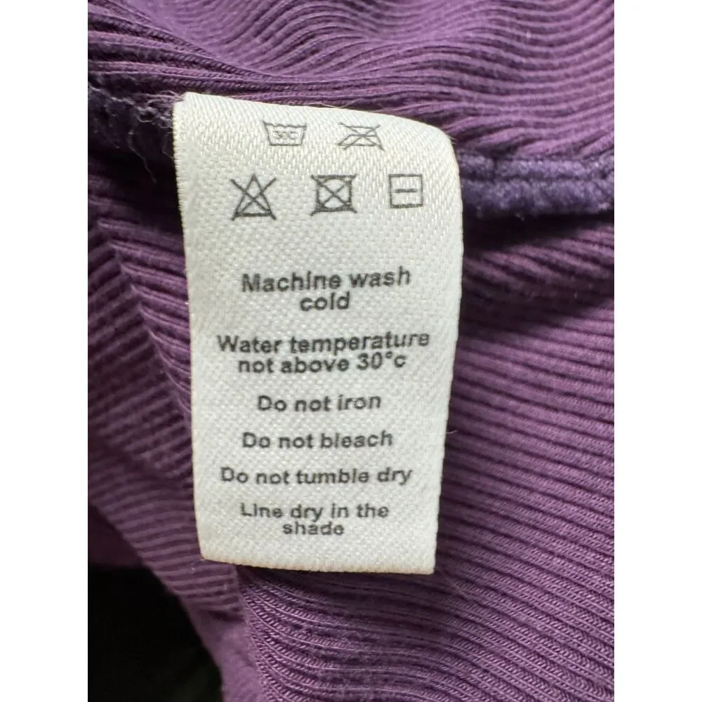 Popilush XL Plum Maxi Dress Built-In Shapewear Square Neck Long Sleeve Bodycon - Picture 10 of 11